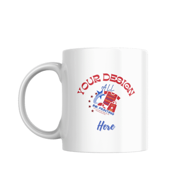 11 oz. Personalized Ceramic Mug